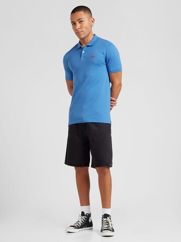LEVI'S ® Tričko 'HOUSEMARK' - Modrá