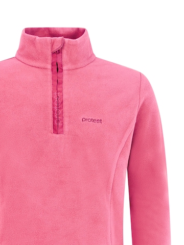 PROTEST Sportsweatshirt 'Remutey JR' in Pink