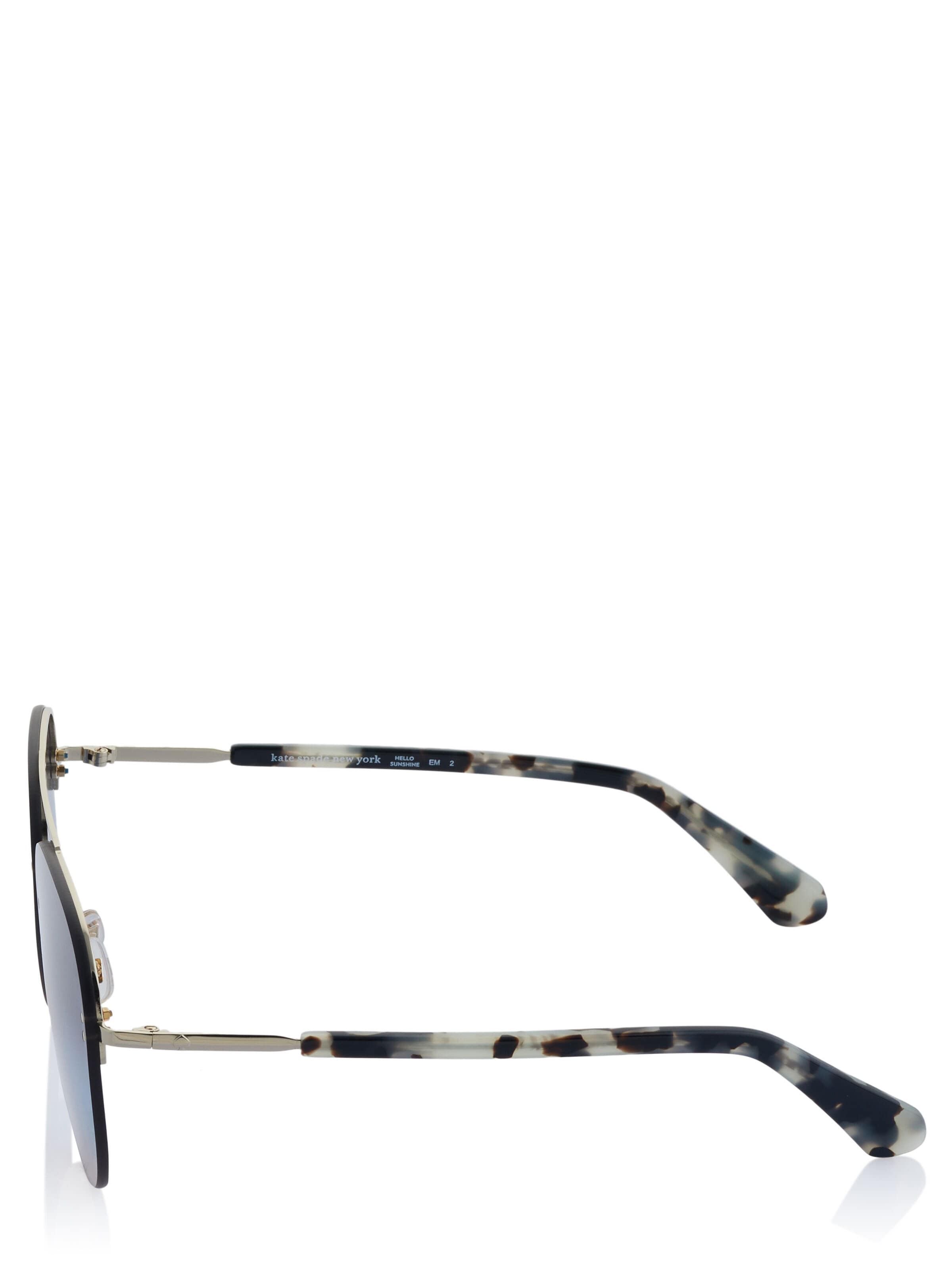 Lunettes de soleil 'Kate Spade Sonnenbrille' Kate Spade en argent