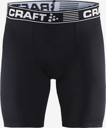 Craft Skinny Workout Pants in Black: front