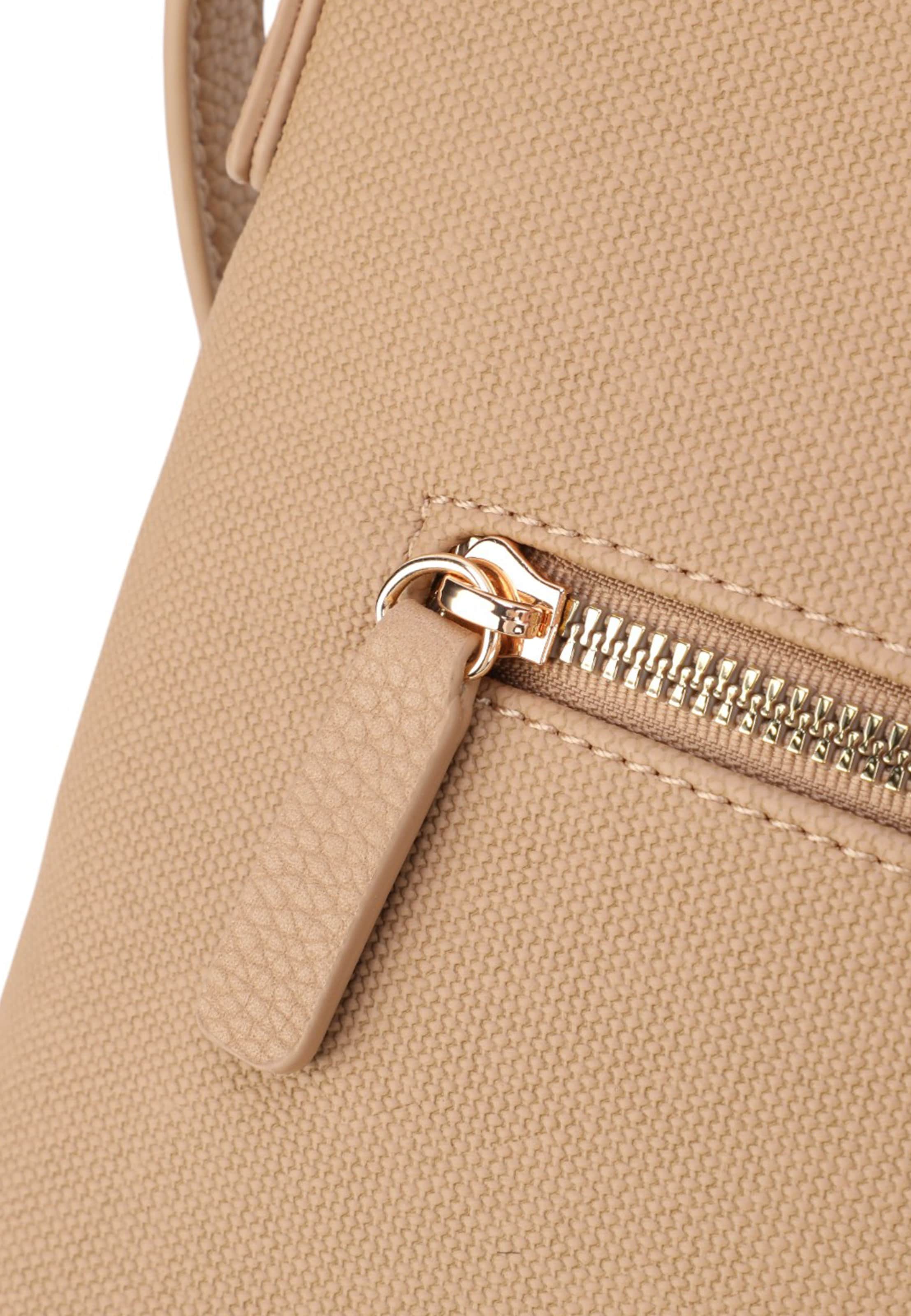 GERRY WEBER - Mala de ombro 'Be Different' em bege