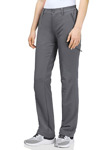 33,000ft Regular Outdoor Pants '33,000ft Women’s Hiking Trousers' in Grey: front