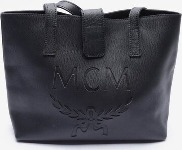 MCM Schultertasche / Umhängetasche One Size in Schwarz: predná strana