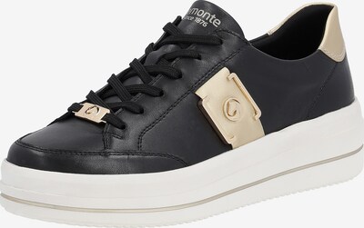 REMONTE Sneakers in Gold / Black, Item view