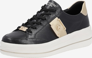 REMONTE Sneakers laag in Zwart: voorkant