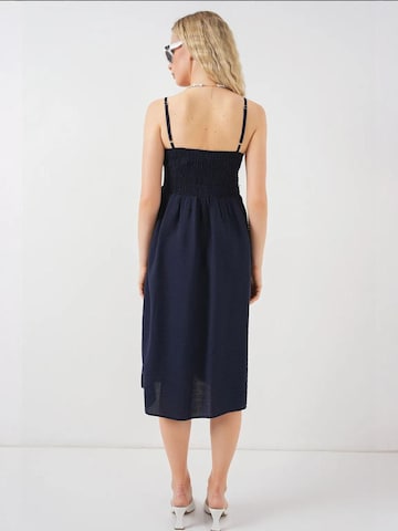 Bigdart - Vestido de verão em azul