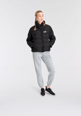 PUMA Jacke in Schwarz