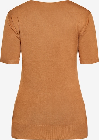 T-shirt RISA en marron