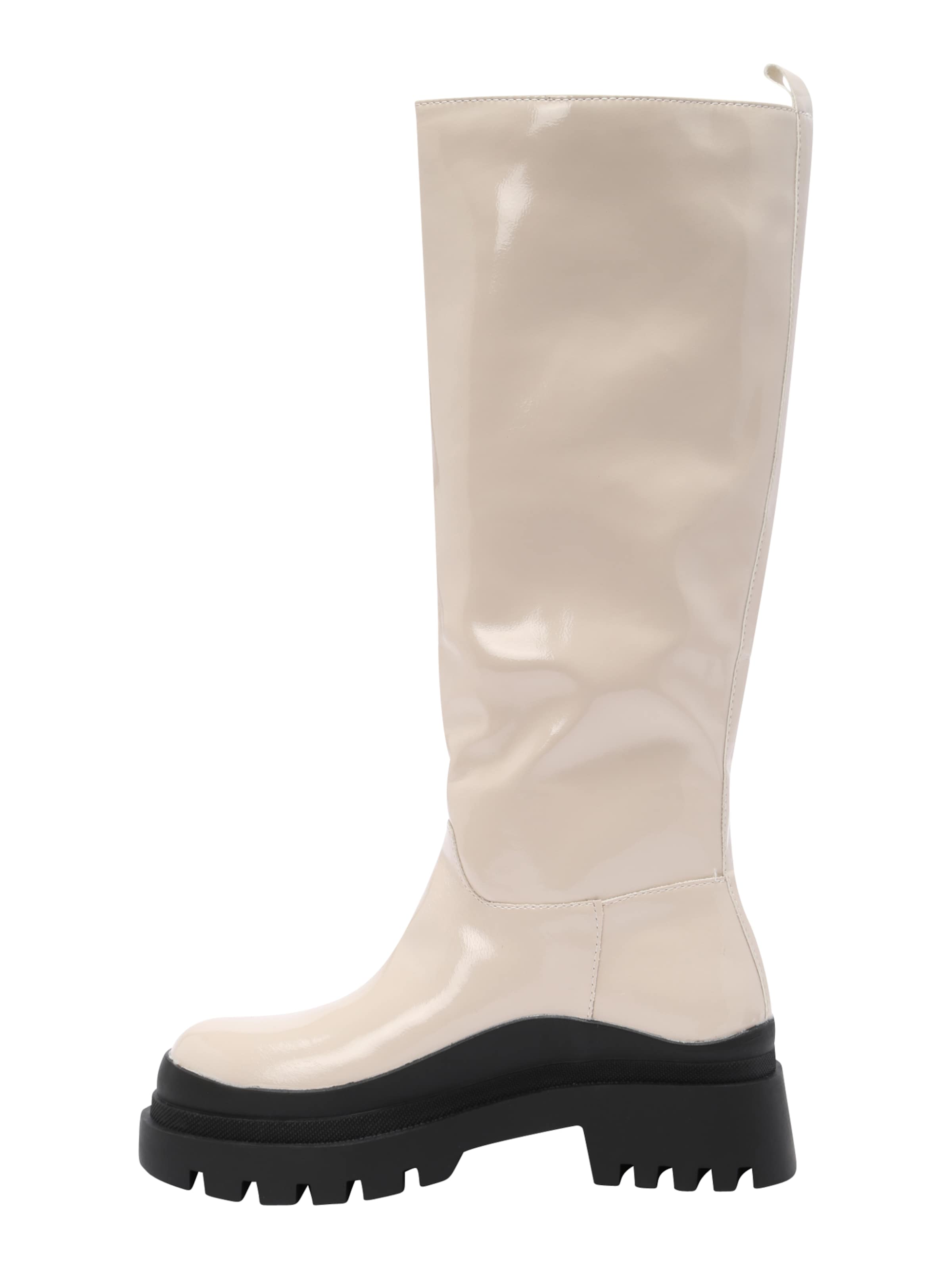 Nasty Gal Boot in Beige: front