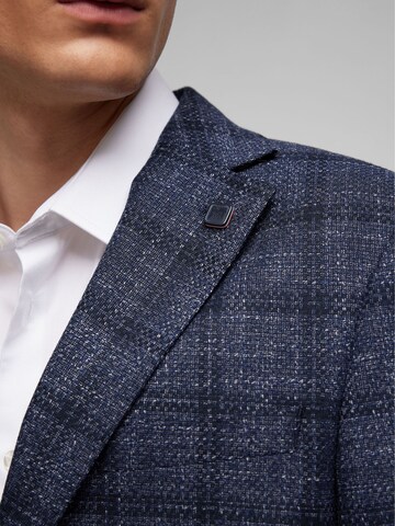 HECHTER PARIS Regular Fit Sakko in Blau