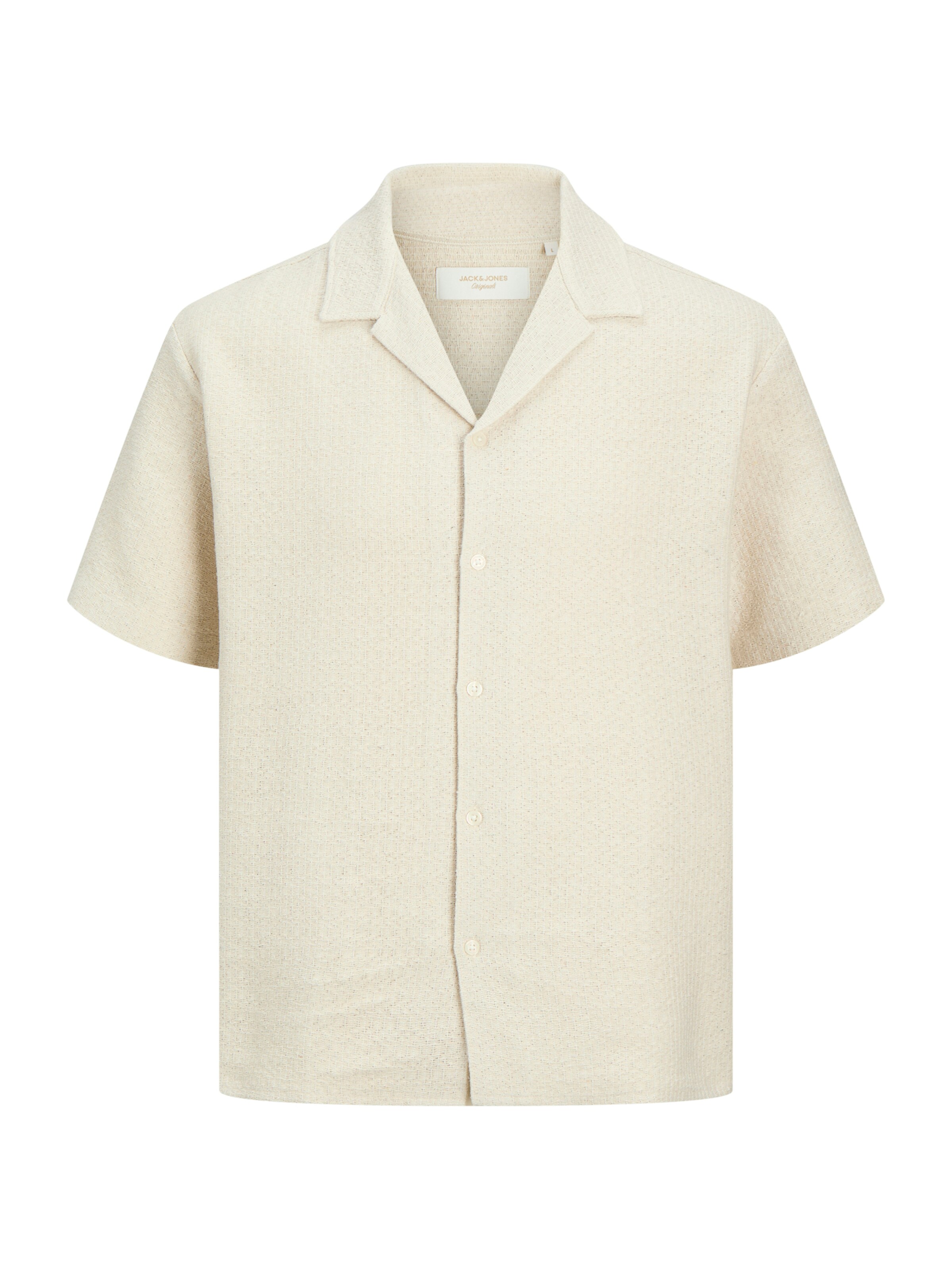 JACK & JONES Paita 'JORMONTAUK' värissä valkoinen: etupuoli