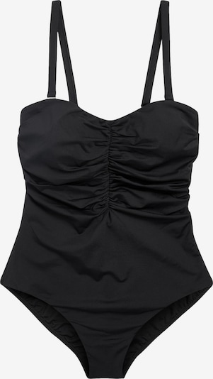 Next Badeanzug in schwarz, Produktansicht