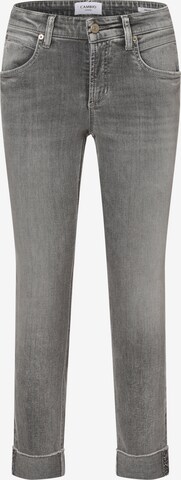 Cambio Regular Jeans 'Pina' in Grey: front