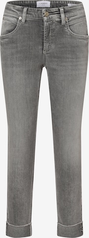 Cambio Regular Jeans 'Pina' in Grey: front