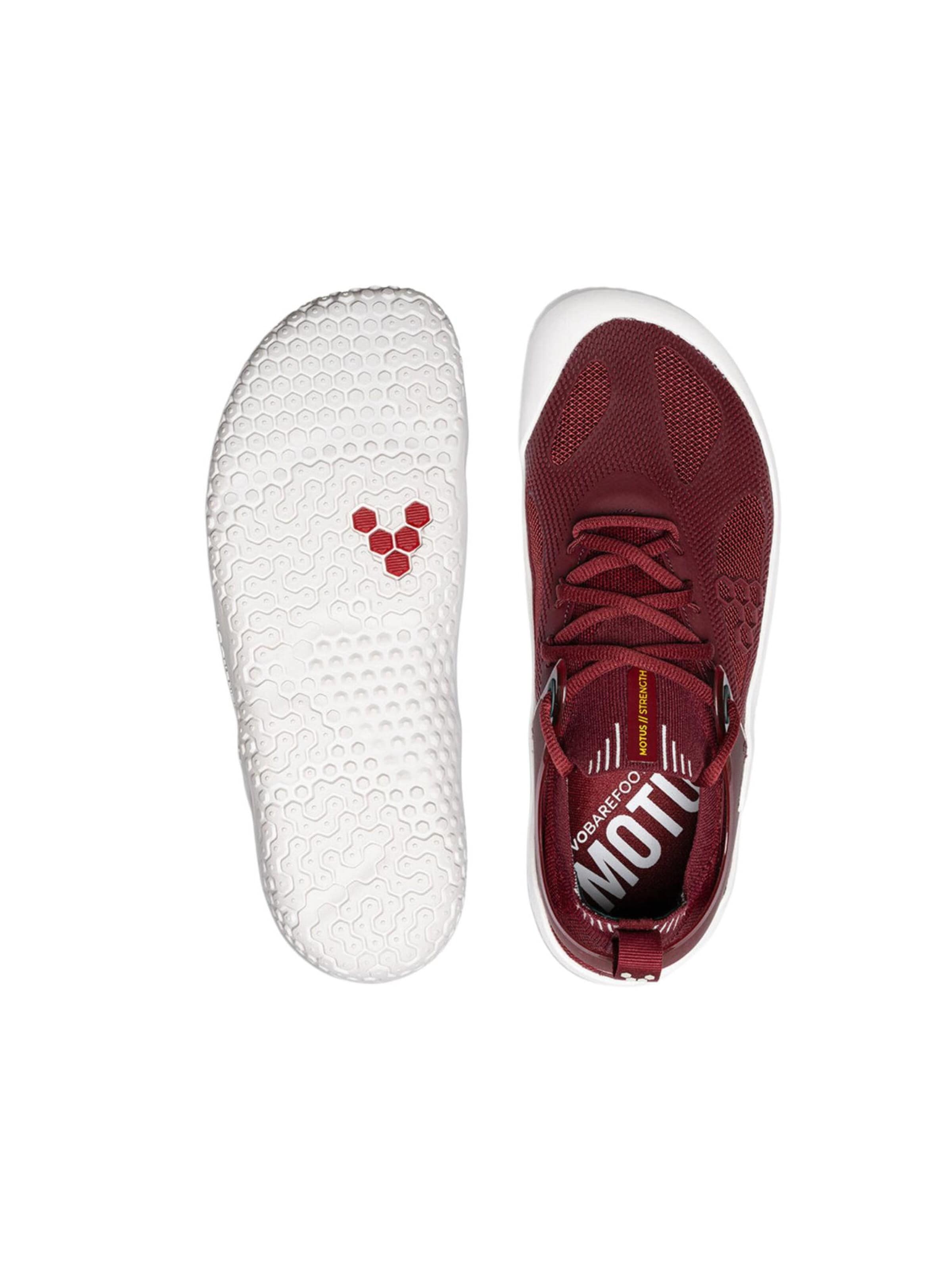Chaussure basse 'MOTUS STRENGTH MENS' Vivo Barefoot en rouge