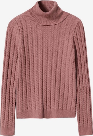 MANGO Sweater 'Magnolia' in Pink: front