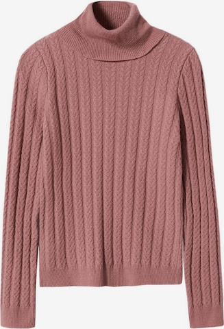 MANGO Pullover 'Magnolia' in Pink: predná strana