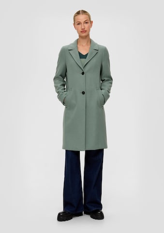 s.Oliver Between-Seasons Coat in Green