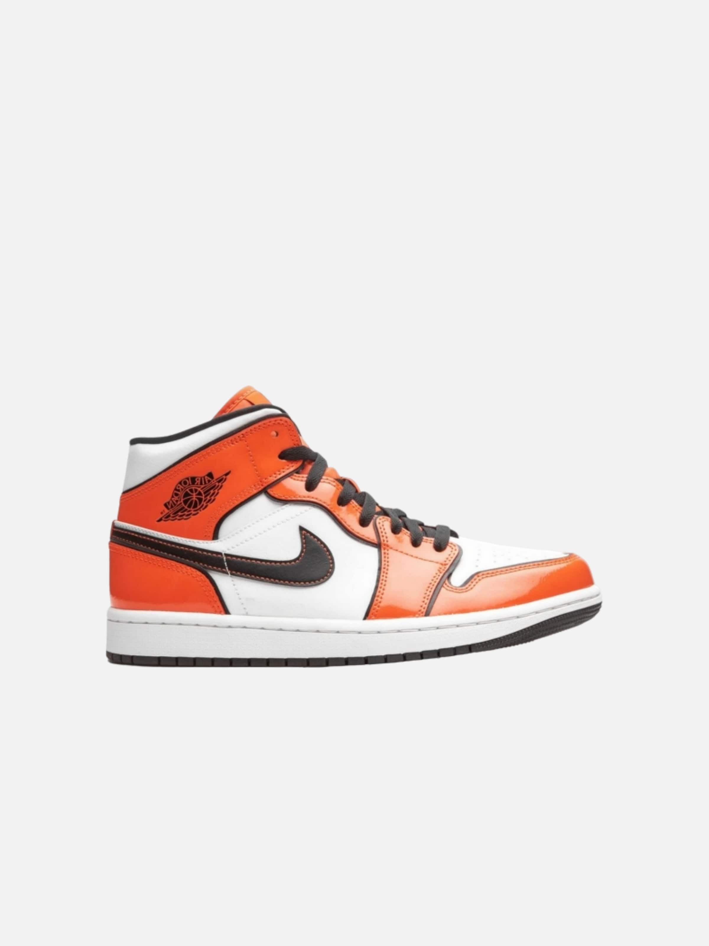 Jordan High-Top Sneakers 'Air 1 Mid Turf' in Orange, Item view