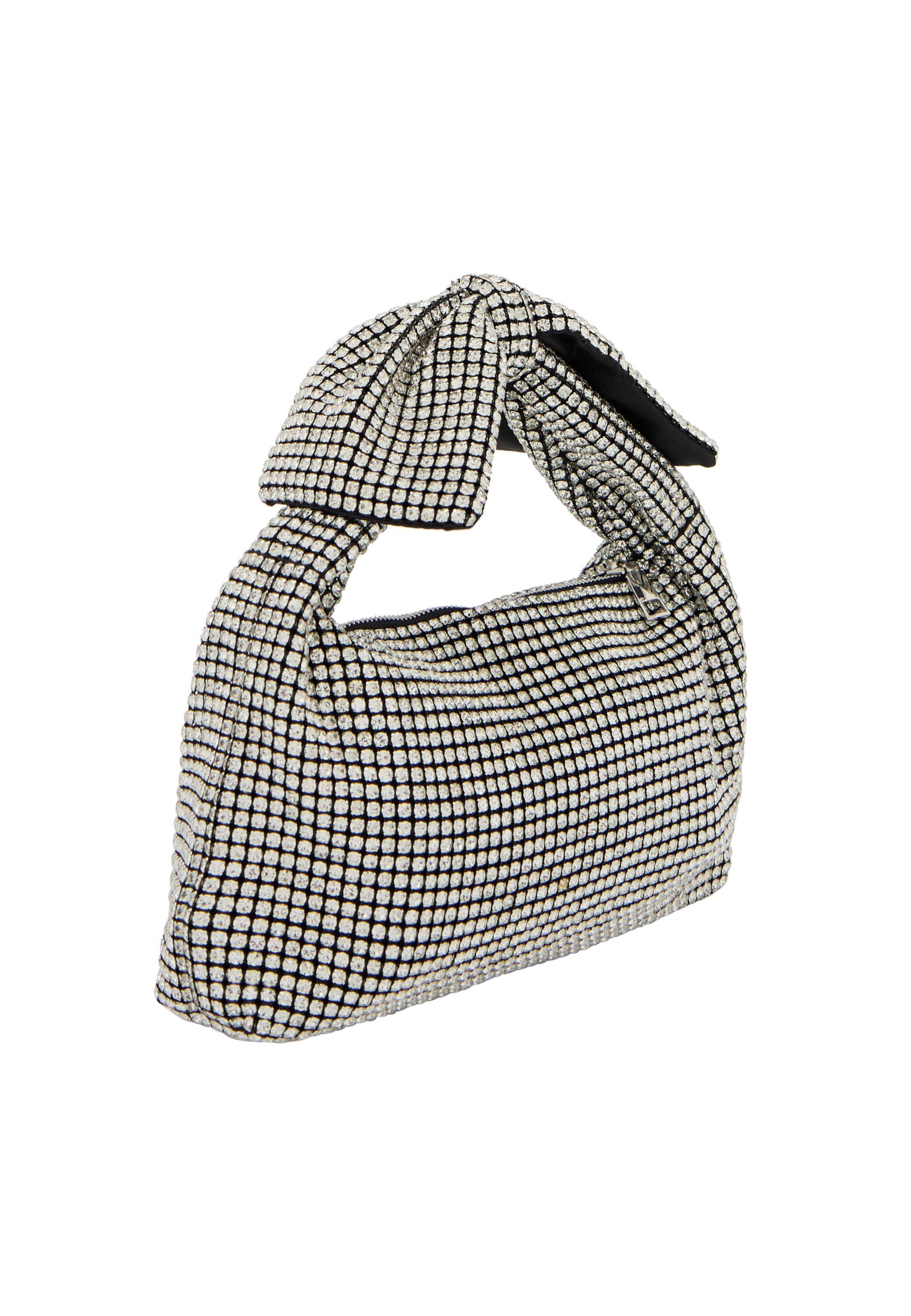 myMo at night Handväska i silver