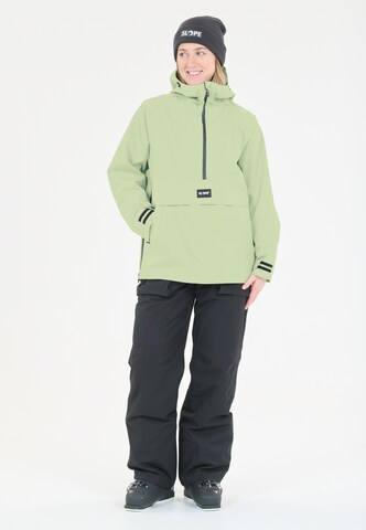 SLOPE Athletic Jacket 'Ruki' in Green