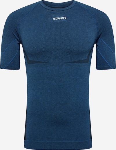 Hummel Functioneel shirt in de kleur Navy / Indigo / Wit, Productweergave