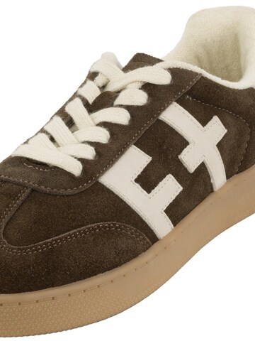 Piece Of Mind Sneaker low 'Basic'‌‌‌‌ in Braun