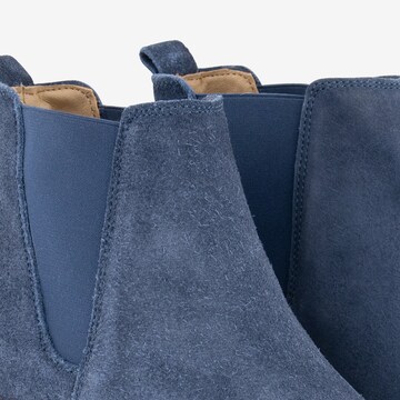 NoGRZ Chelsea boots 'G.Quarenghi' in Blauw