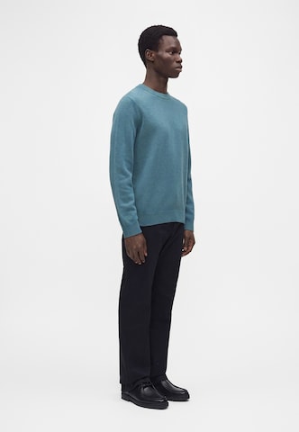 Samsøe Samsøe Pullover 'Isak' in Blau