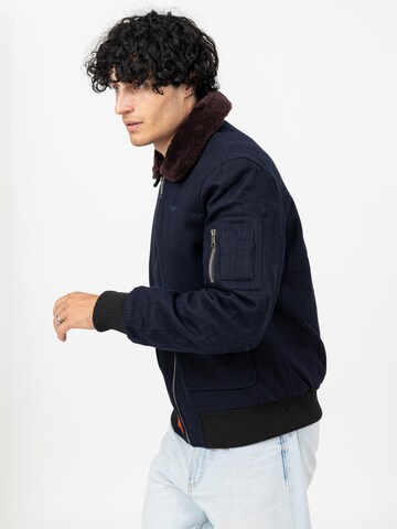 Bombers Winterjas 'DOUGLAS MEN' in Blauw