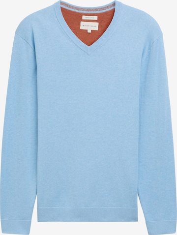 TOM TAILOR Свитер в Синий: спереди