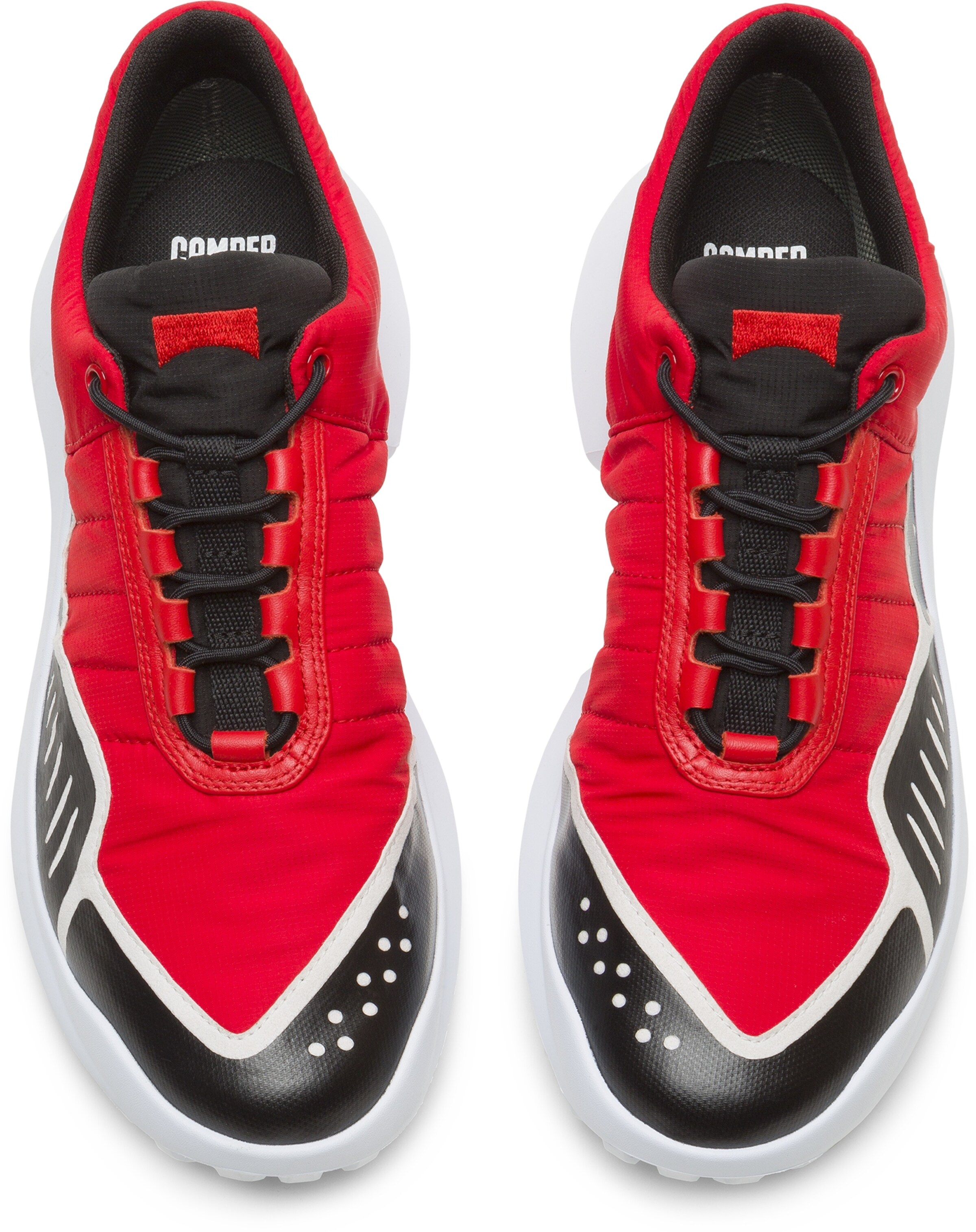 Baskets basses CAMPER en rouge