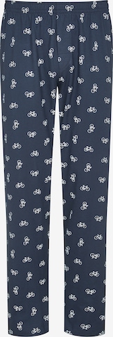 Mey Pyjamabroek in Blauw: voorkant