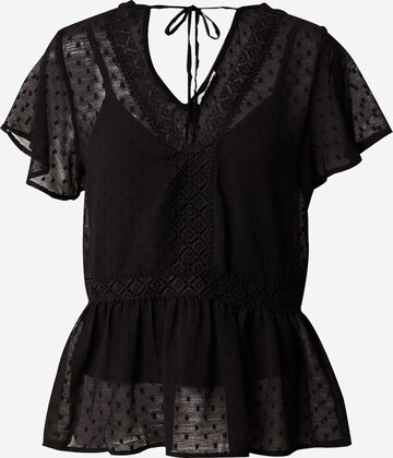 ABOUT YOU Shirt 'Lynn' (GRS) in Schwarz: predná strana