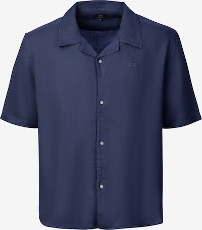 La Martina Camisa em S em azul escuro, Vista do artigo