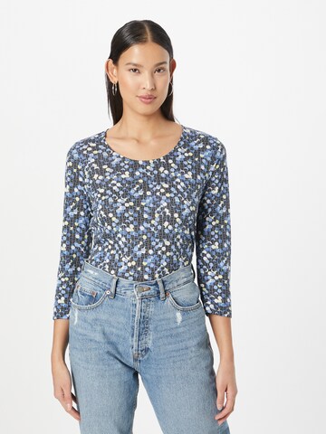 GERRY WEBER Shirt in Blue: front