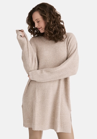 Pull-over oversize 'Caja' STOOKER WOMEN en beige : devant