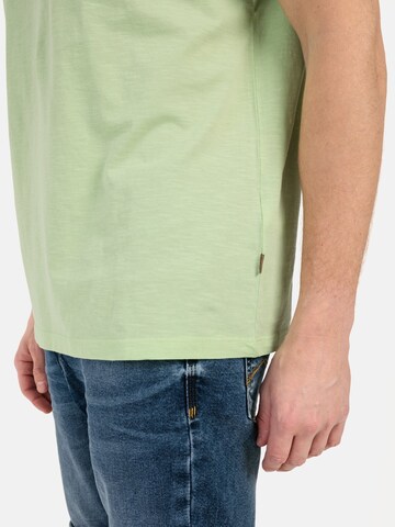 CAMEL ACTIVE Shirt in Green