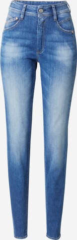 Herrlicher Slimfit Jeans 'Gila' i blå: framsida