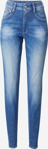 Herrlicher Slimfit Jeans 'Gila' in Blauw: voorkant