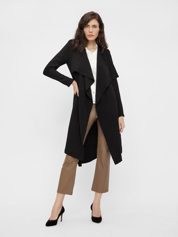 Manteau mi-saison 'Annlee' OBJECT en noir