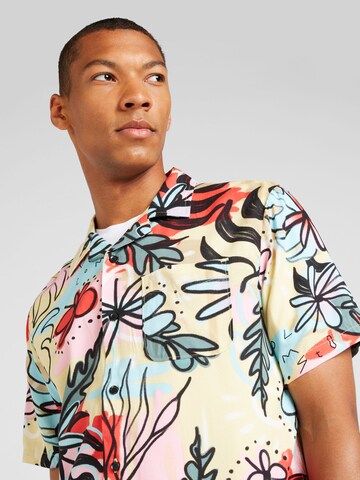 Volcom Regular fit Srajca 'PURESTONE' | bež barva