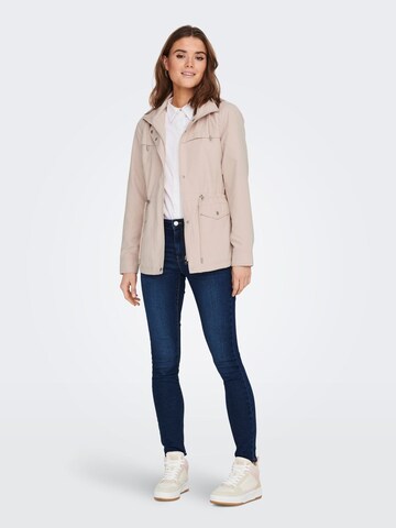 Veste mi-saison 'Starline' ONLY en rose