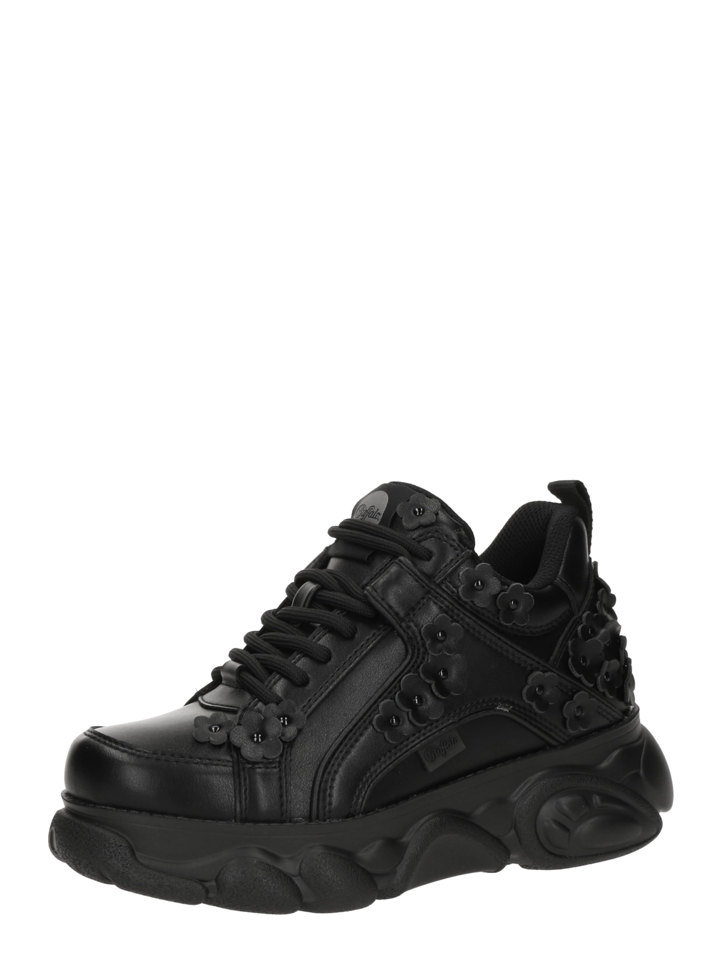 melns BUFFALO Zemie brīvā laika apavi 'CLD CORIN DAISY': no priekšpuses