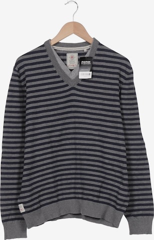 LERROS Sweater & Cardigan in XL in Grey: front