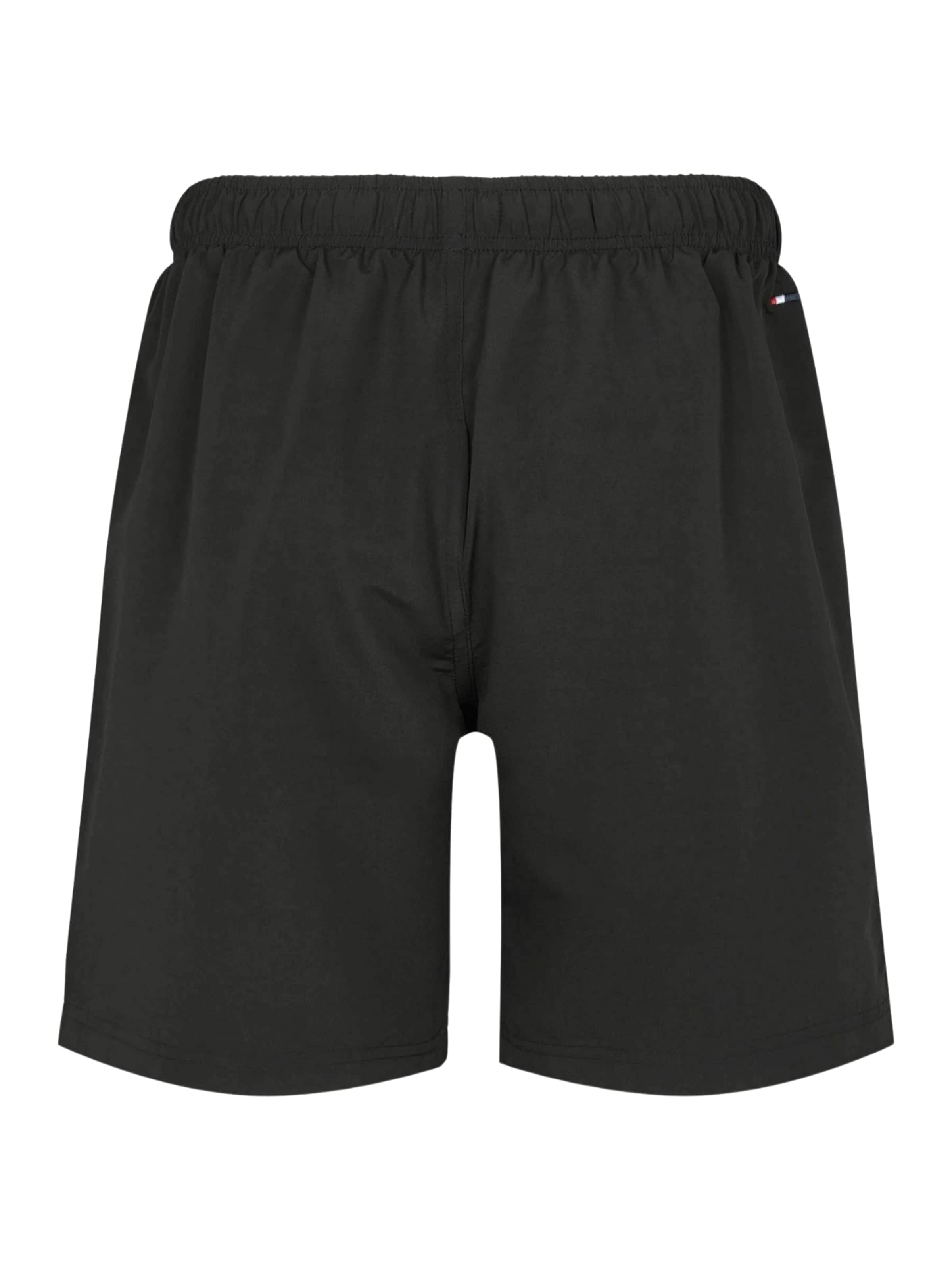 U.S. POLO ASSN. Zwemshorts ' Casey ' in Zwart