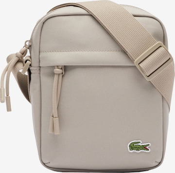 Sac à bandoulière 'Neocroc' LACOSTE en beige : devant