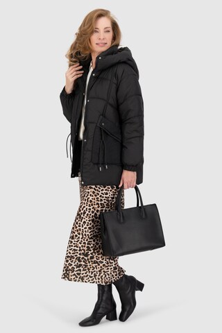 Giacca invernale 'GlorianaAK' di Alife and Kickin in nero