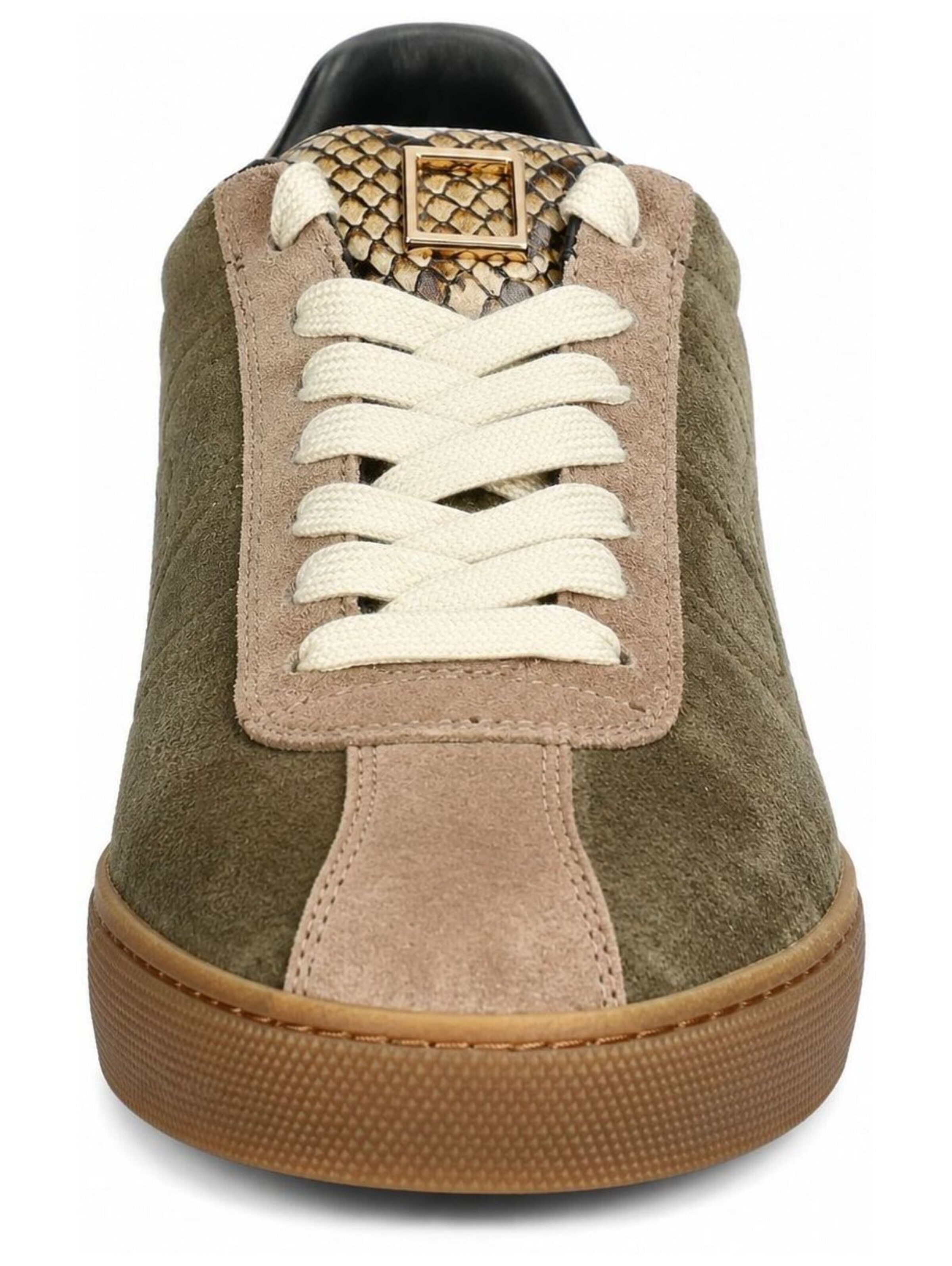 Högl Sneakers laag in Groen