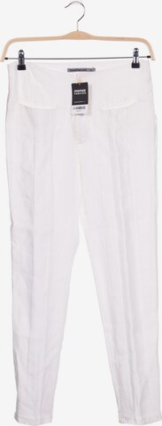 TRANSIT PAR-SUCH Pants in L in White: front